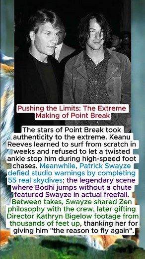 Pushing the Limits: The Extreme Making of Point Break