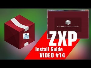 ZXP INSTALLER | EXTENSION | ADOBE