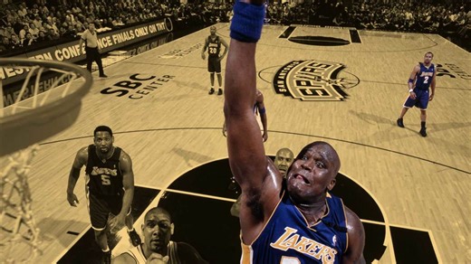 Shaq reflected on the first time he shattered the backboard: "Basketball gods allowing earthlings to see the power I was coming with"