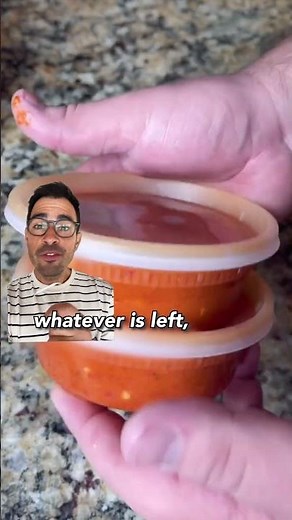 How to FREEZE SALSA and have it later 🍝