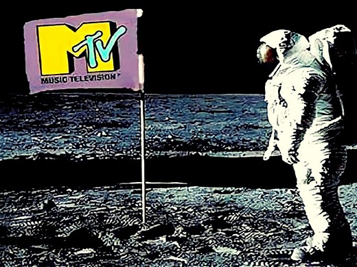 The first music video to be aired on MTV