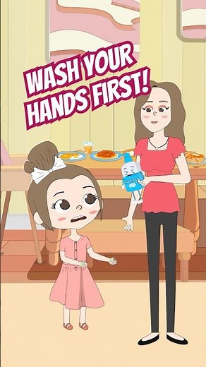 The Hand Washing Mistake That Got Out of Control #shorts #funny #bubbles