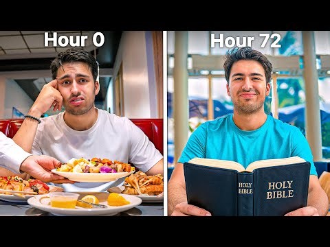 My 1st Time Fasting As A Christian