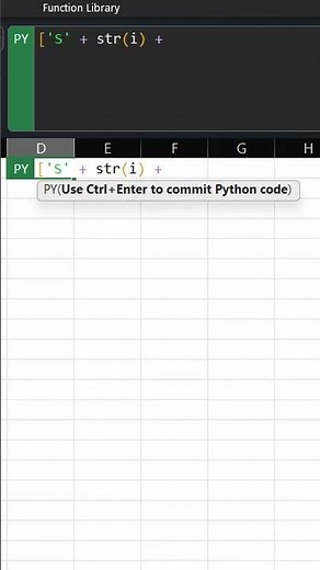 📊 Generate a List in Excel with Python Using the New PY Function 🚀