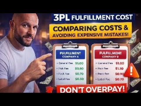 3PL Pricing in 2026: Watch this BEFORE signing your next E-Commerce Fulfillment Contract!