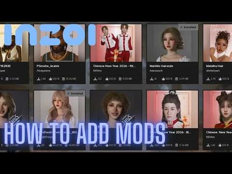 InZOI - How To Add Mods To Your Game
