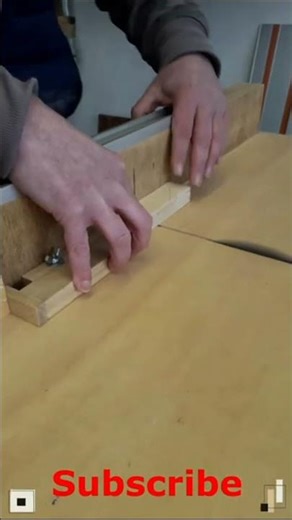 kerfmaker jig in action . woodworking