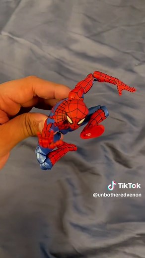 Chill Posing with Spectacular Spider-Man Action Figures
