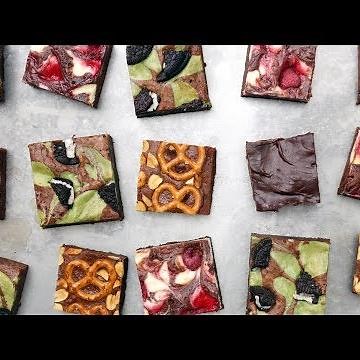 how to make brownies 4 ways