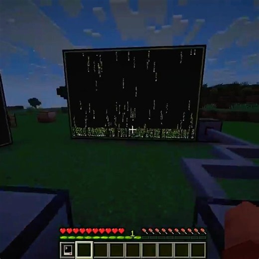 Wait, Minecraft can do THIS? #minecraft #shorts