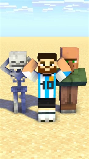 🏆 Minecraft Penalties Part 2… It Got Even Worse 😳⚽ #shorts #minecraft