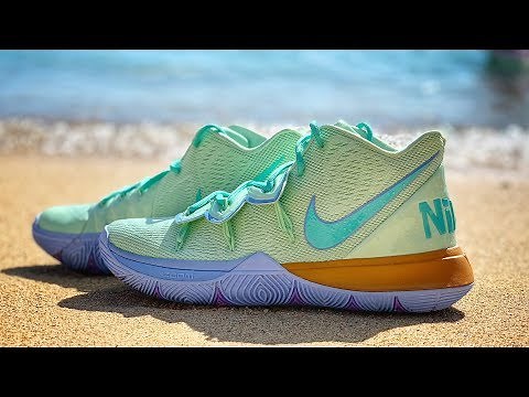 Episode #5: Nike x Spongebob Kyrie 5 "Squidward" Review