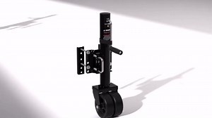 2000 lbs Upgraded Boat Trailer Jack, 10" Lift, Bolt On Trailer Jack for RV, Boat and More, Silver