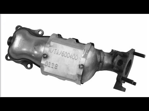Honda Odyssey P0430 Fix - Cat Converter removal and replacement (2005-10/2011-17)