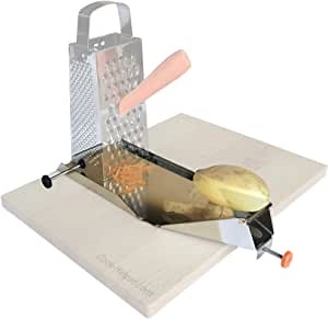 Adaptive Utensils - One Handed Food Preparation Equipment - Kitchen Aid for Handicapped, Stroke Survivors, Parkinson's, Arthritis Patients and Elderly