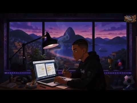 Late Night Rio Lo-Fi for Study, Focus & Sleep | The Lo-Fi Boy