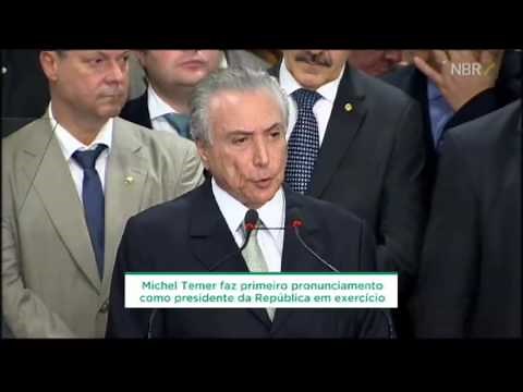 Address by Interim President Michel Temer