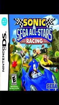 Sonic & Sega All-Stars Racing (Nintendo DS)