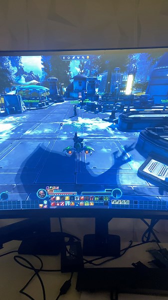While playing games, my screen will randomly go black for 2-3 seconds and then come back.