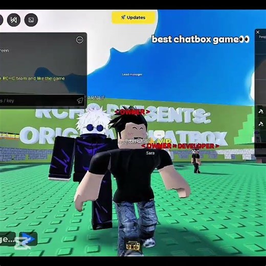 “The BEST Chatbox Game on Roblox…” #roblox #robloxshorts #robloxgames #robloxchat