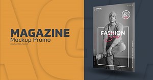 Magazine Mockup Promo