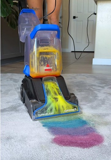 Grab one before they’re all sold out! #bissell #turboclean #carpetcleaner
