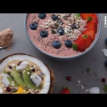Acai berry smoothie bowl recipe - Laboratoire PYC