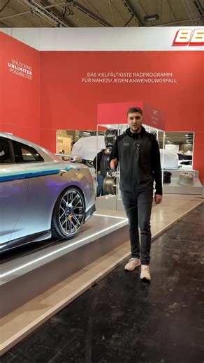 JP‘s Nissan GTR auf unserem Stand. 😎 Das neue BBS CH-R II UNLIMITED ist ab sofort bestellbar. 👌🏻 Kommt uns auf der ESSEN Motor Show besuchen! 😍 #bbs #bbswheels #essenmotorshow | BBS