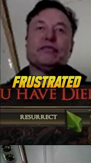 Elon Musk rage quits stream 😬 #elonmusk #pathofexile2 #poe2 #shorts #gaming #gamingnews #gamer