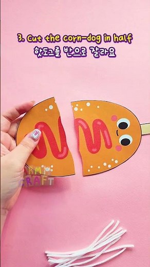 No Slime Squishy Tutorial - Korean Cheese Corn Dog / DIY/free printble/무료 도안은 설명 확인 하기👀