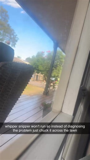 Whipper Snipper Frustration: An Angry Dad Story