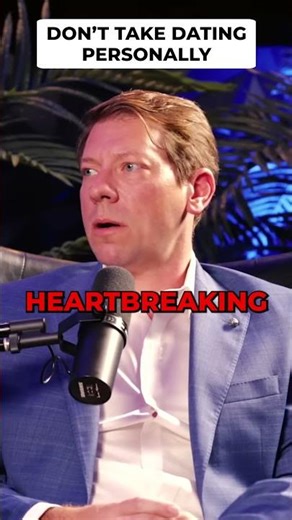 Don't take dating personally