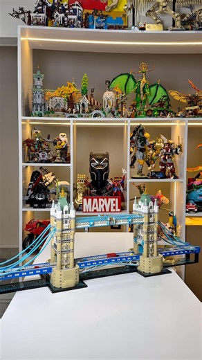 LEGO Architecture Tower Bridge Speed Build! #rlfm #architecture #lego #21067