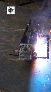 Metalworking Tricks the Pros Don’t Always Share #reels #instagramreels #diytools #homemadetools #metalworking #welding #drill #hacks | Creative Lab