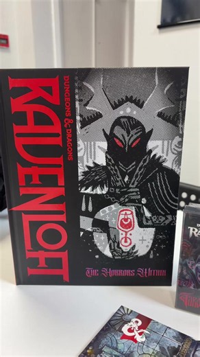 New DnD Ravenloft, Tarokka Deck & 2025 Pokémon Championship Decks