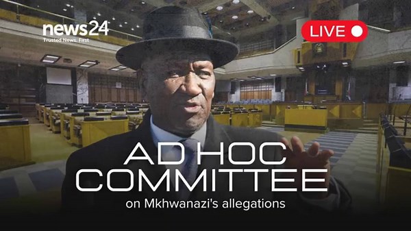 WATCH LIVE | Former Police Minister Bheki Cele appears before Ad Hoc Committee
