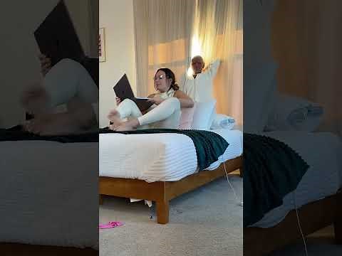 OLD MAN MASK PRANK😱 (creepy!)