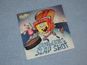 Spongebob Squarepants - Slap Shot Children's Read Aloud Story Book For Kids