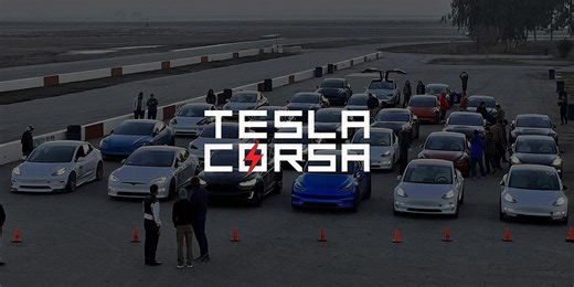 TeslaCorsa 44 - Buttonwillow Raceway Park (California) - Circuit Track