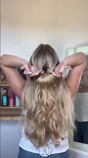 Effortless Hairstyles: Half-Up Bun & Bubble Braid Tutorial