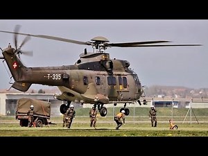 Eurocopter AS532 Cougar Helicopter