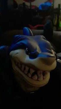 ASMR with Shark Puppet 4K