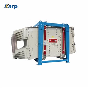 [Hot Item] Large Capacity Rock Stone Gyratory Sifter Gold Copper Grading Swing Sifter Machine