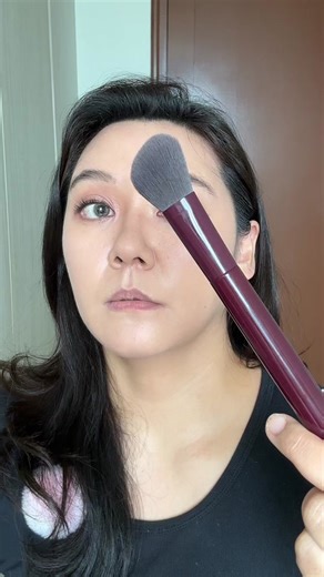 Aeris x Bubah 2.0 Blush Brush Review in Merlot