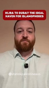 Hijra to Dubai? Only for those who hate Islam. It is always the same people who attack Muslim migration and in the West, yet happily relocate to the UAE to indulge in the lifestyle and comfort created by Muslims. Their fear suddenly disappears when the skyline looks glamorous enough. And that is exactly what the Gulf represents. The idea of “hijra to Dubai” is laughable because Dubai stands for everything un-Islamic. From the exploitation of migrant workers, to its role in the genocide in Sudan,