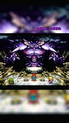 Is your Favourite Boss of Chrono Trigger here? #rpg #shorts