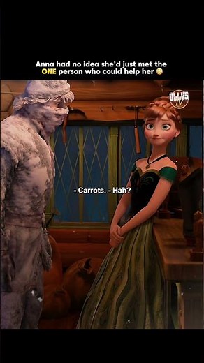 Anna Accidentally Found the ONE Person Who Could Help Her 😳 #Frozen