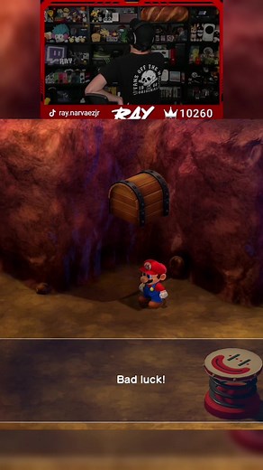 a truly rage quit moment ☹️ (Video: Super Mario RPG Remake) #raynarvaezjr #twitch #fyp #rayd #supermariorpg #supermariorpgremake #supermariobros #mario @Ray Narvaez Jr.