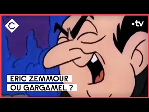 Le rire d’Éric Zemmour - C à vous - 08/02/2022