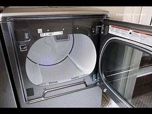 Our New Maytag® Washer & Dryer